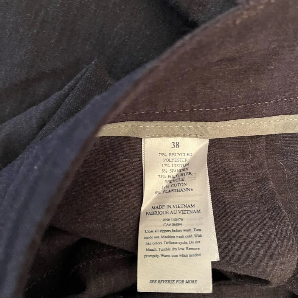 Faherty All Day Shorts Mens Size 38 Gray Hybrid Performance Stretch Breathable
